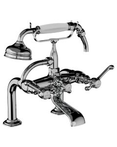 Horus Montmartre Classic Collection - Complete Deck Bath / Shower Mixer - Chrome 50.425-CH