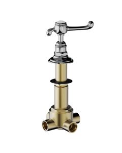 Horus Montmartre Classic Collection - 4 Ways Deck Mounted Diverter - Matt Nickel 50.476-NM