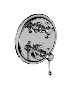 Horus Montmartre Classic Collection - Trim for Thermostatic Mixing Valve Réf. 92.593 - Polished Nickel 50.502-NB