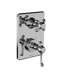 Horus Montmartre Classic Collection - Trim for Thermostatic Mixing Valve Réf. 93.593 - Polished Nickel 50.508-NB