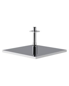 Horus Myriad Contemporary Collection - Stainless Steel Shower Head Ceiling Installation - Private: Chrome / Myriad 55.538-CH