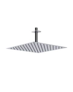 Horus Naja Contemporary Collection - Stainless Steel Shower Head 250 X 250 Mm / Ceiling Installation - Chrome 55.540-CH