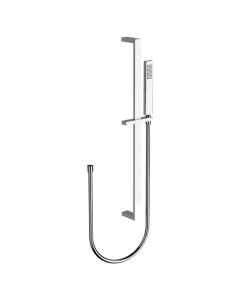 Horus Myriad Contemporary Collection - Wall Shower Set with Solidbrass Handshower - Private: Chrome / Myriad 55.542-CH