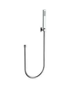 Horus Myriad Contemporary Collection - Wall Shower Set with Solidbrass Handshower - Private: Chrome / Myriad 55.582-CH
