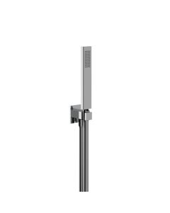 Horus Myriad Contemporary Collection - Wall Union Shower Set with Solidbrass Handshower - Private: Chrome / Myriad 55.590-CH