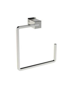 Horus Myriad Contemporary Collection - Towel Ring - Private: Chrome / Myriad 55.609-CH
