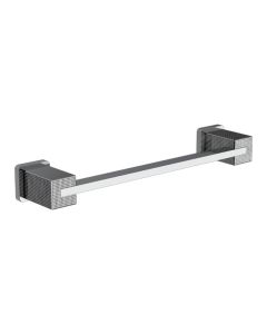 Horus Myriad Contemporary Collection - Towel Rail Single 30 Cm - Private: Chrome / Myriad 55.610-CH