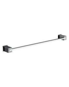 Horus Myriad Contemporary Collection - Towel Rail Single 60 Cm - Private: Chrome / Myriad 55.611-CH
