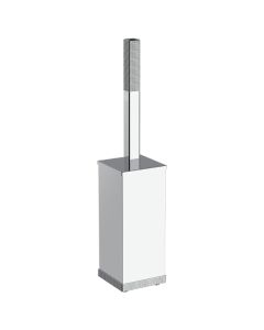 Horus Myriad Contemporary Collection - Wall or Free Standing Brush Holder - Private: Chrome / Myriad 55.619-CH