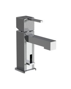 Horus Myriad Contemporary Collection - Single Lever Basin Mixer with Automatic Pop up Waste - Private: Chrome / Myriad 55.708-CH
