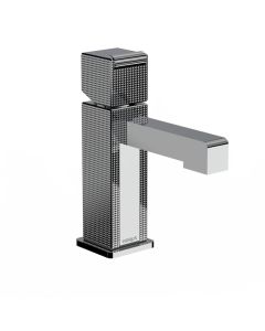 Horus Myriad Contemporary Collection - Single Lever Basin Mixer with Automatic Pop up Waste - Private: Chrome / Myriad 55.779-CH