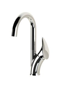 Horus Canopée Contemporary Collection - Single Lever Basin Mixer - Matt Black 60.708-NO