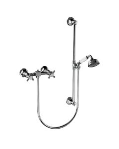 Horus Ascott Classic Collection - Complete Wall Shower Mixer - Chrome 62.516-CH