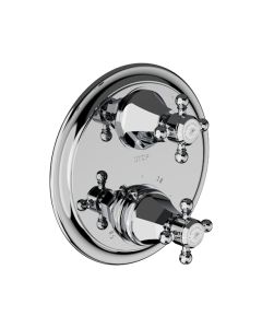 Horus Ascott Classic Collection - Trim for Thermostatic Mixing Valve Réf. 92.593 - Polished Nickel 62.523-NB