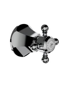 Horus Ascott Classic Collection - Trim for Wall Valve + Diverter - Matt Nickel 62.578-NM