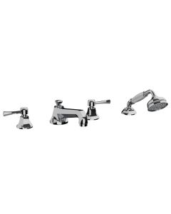 Horus Ascott Classic Collection - 4 Hole Deck Bath/ Shower Set - Chrome 65.466-CH