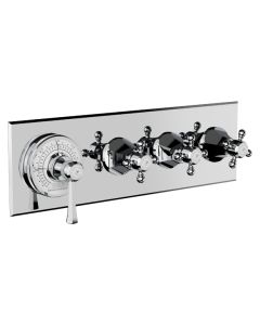 Horus Ascott Classic Collection - Trim for Thermostatic Mixing Valve Réf. 92.583 - Chrome 65.519-CH