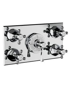 Horus Ascott Classic Collection - Trim for Thermostatic Mixing Valve Réf. 92.584 - Chrome 65.520-CH