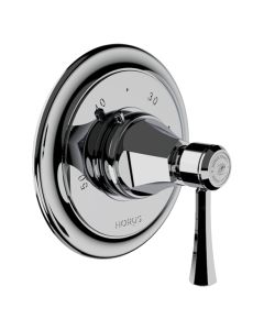Horus Ascott Classic Collection - Trim for Thermostatic Mixing Valve Réf. 92.591 - Matt Nickel 65.521-NM