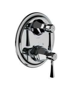 Horus Ascott Classic Collection - Trim for Thermostatic Mixing Valve Réf. 92.593 - Matt Nickel 65.523-NM