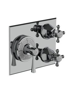 Horus Ascott Classic Collection - Trim for Thermostatic Mixing Valve Réf. 92.597 - Chrome 65.527-CH
