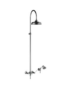 Horus Ascott Classic Collection - Complete Wall Shower Mixer - Chrome 65.544-CH
