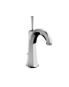Horus Ascott Classic Collection - Single Lever Basin Mixer with Automatic Pop-up Waste - Chrome 65.708-CH
