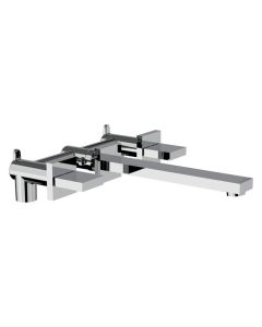 Horus Philae Equinox316 Collection - Concealed Wall 3 Hole Basin Set - Satin Brass 80.263.E2-LS