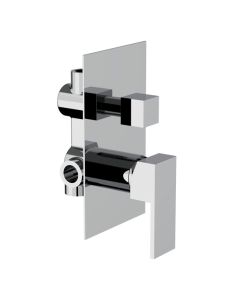 Horus Philae Equinox316 Collection - Concealed Shower Mixer - 2 Outlets with Diverter - Chrome 80.701.E2-CH