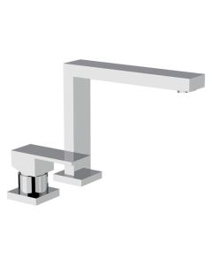 Horus Philae Equinox316 Collection - 2 Hole Basin Mixer - Metal Gun 80.707.E2-CF