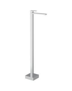 Horus Philae Equinox316 Collection - Complete Single Lever Basin Mixer + Pipe for Free Standing - Matt Black 80.730.E2-NO
