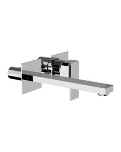 Horus Philae Equinox316 Collection - Concealed Wall 2 Hole Single Lever Basin Mixer - Metal Gun 80.762.E2-CF