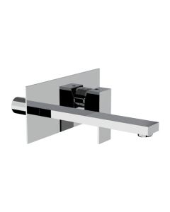 Horus Philae Equinox316 Collection - Concealed Wall Single Lever Basin Mixer - Metal Gun 80.763.E2-CF