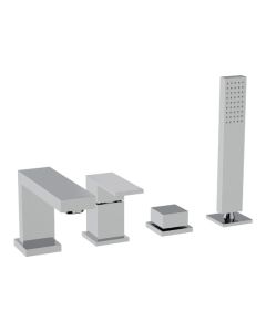 Horus Philae Equinox316 Collection - Bath-shower Mixer - 4 Ways - Metal Gun 80.766.E2-CF
