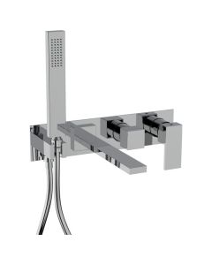 Horus Philae Equinox316 Collection - Concealed Wall Bath-shower Mixer - Satin Brass 80.789.E2-LS