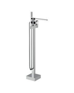 Horus Philae Equinox316 Collection - Complete Mixer + Pipe for Free Standing Bath - Chrome 80.798.E2-CH