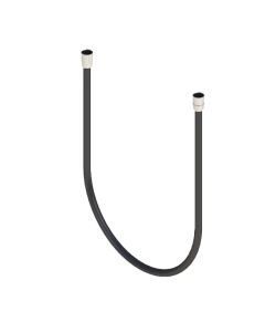 Horus Equinox316 Equinox316 Collection - Black Shower Hose - Stainless Steel 316 81.039-IX
