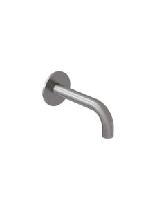 Horus Equinox316 Equinox316 Collection - Wall Bath Spout L 160 Mm - Stainless Steel 316 81.471-IX