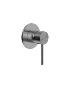 Horus Equinox316 Equinox316 Collection - Concealed Wall Mounted Manual Mixing Shower Valve - Stainless Steel 316 81.700.E2-IX