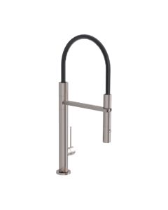 Horus Equinox316 Equinox316 Collection - Kitchen Mixer with Integrated Shower - Stainless Steel 316 81.704-IX