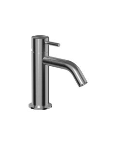 Horus Equinox316 Equinox316 Collection - Single Lever Basin Mixer No Waste - Stainless Steel 316 81.709-IX
