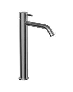 Horus Equinox316 Equinox316 Collection - Single Lever Basin Mixer Extended No Waste - Stainless Steel 316 81.719-IX