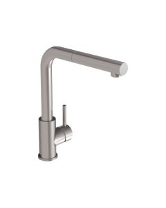 Horus Equinox316 Equinox316 Collection - Kitchen Mixer with Integrated Hand Shower /and Swivel Spout - Stainless Steel 316 81.723-IX