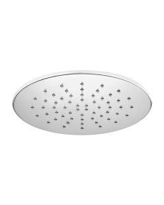 Horus Nouvelle Vague “part of Contemporary Collection - Shower Head Ø 300 Thickness 8,5 Mm Anti Limestone Nozzles Without Arm - Matt Black 82.007-NO
