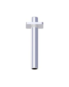 Horus Naja Contemporary Collection - Ceiling Arm + Square Design Flange - Metal Gun 92.570-CF