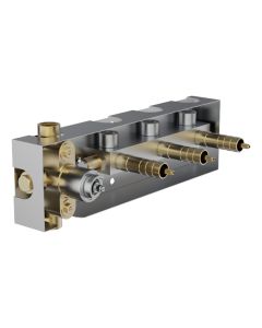 Horus Ascott Classic Collection - Concealed Thermostatic Mixing with Insert Box - Private: Technical Basic Raw Materials 92.583-BT