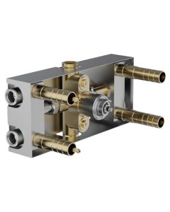 Horus Ascott Classic Collection - Concealed Thermostatic Mixing with Insert Box - Private: Technical Basic Raw Materials 92.584-BT