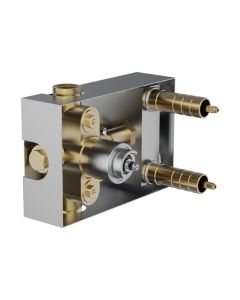 Horus Ascott Classic Collection - Concealed Thermostatic Mixing with Insert Box - Private: Technical Basic Raw Materials 92.597-BT