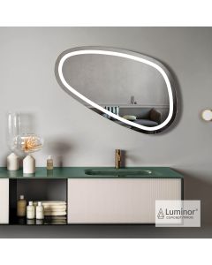 Καθρέπτης Μπάνιου JOKER 45x80 Luminor JOK4580