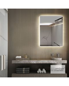 Καθρέπτης Μπάνιου JOY 60x80 Luminor JOY6080